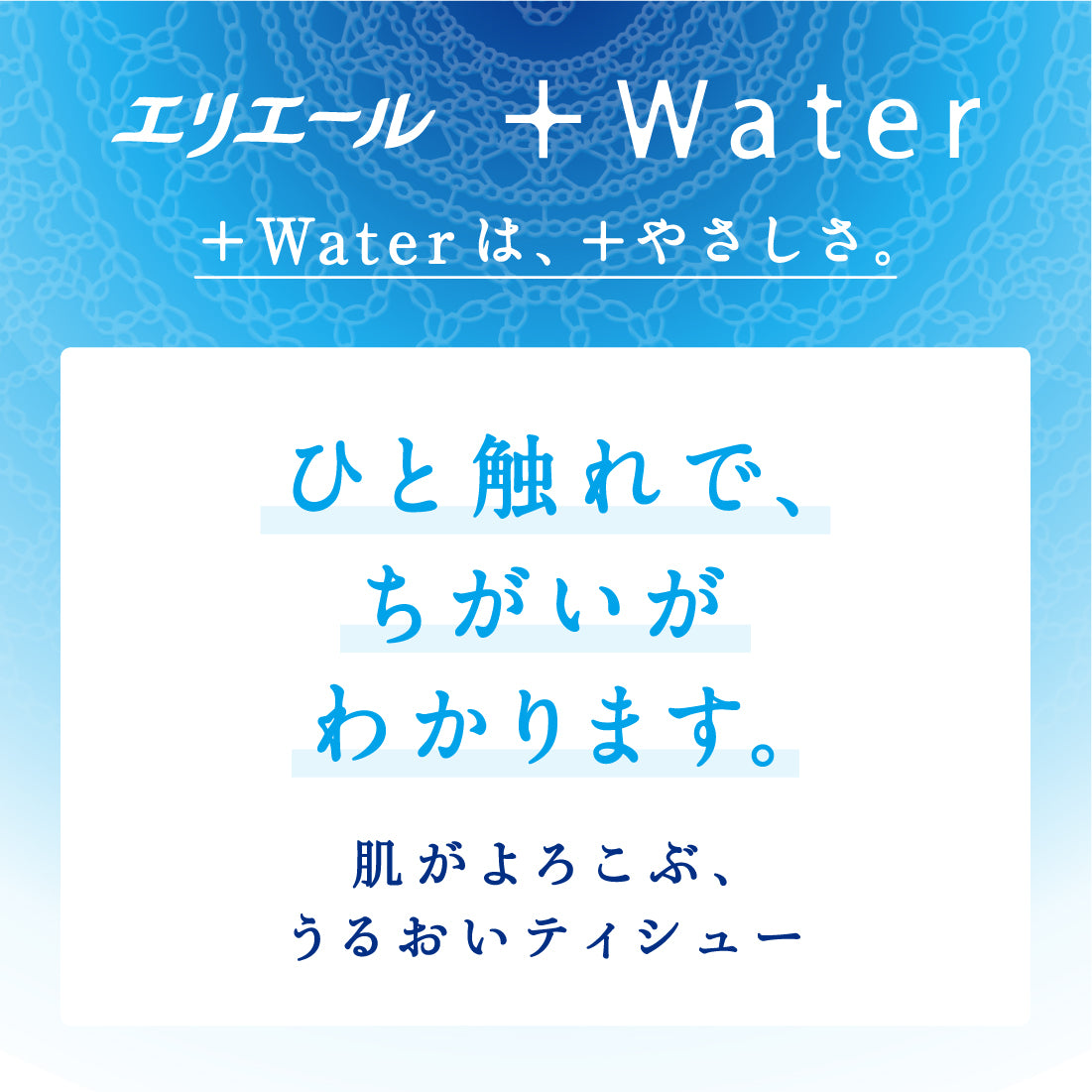 40%OFF【5個入×18セット】エリエール うるおいティシュー しっとりタイプ　ソフトパック エリエール +Water ソフトパック コンパクトケース品 ( 5パック×9個入