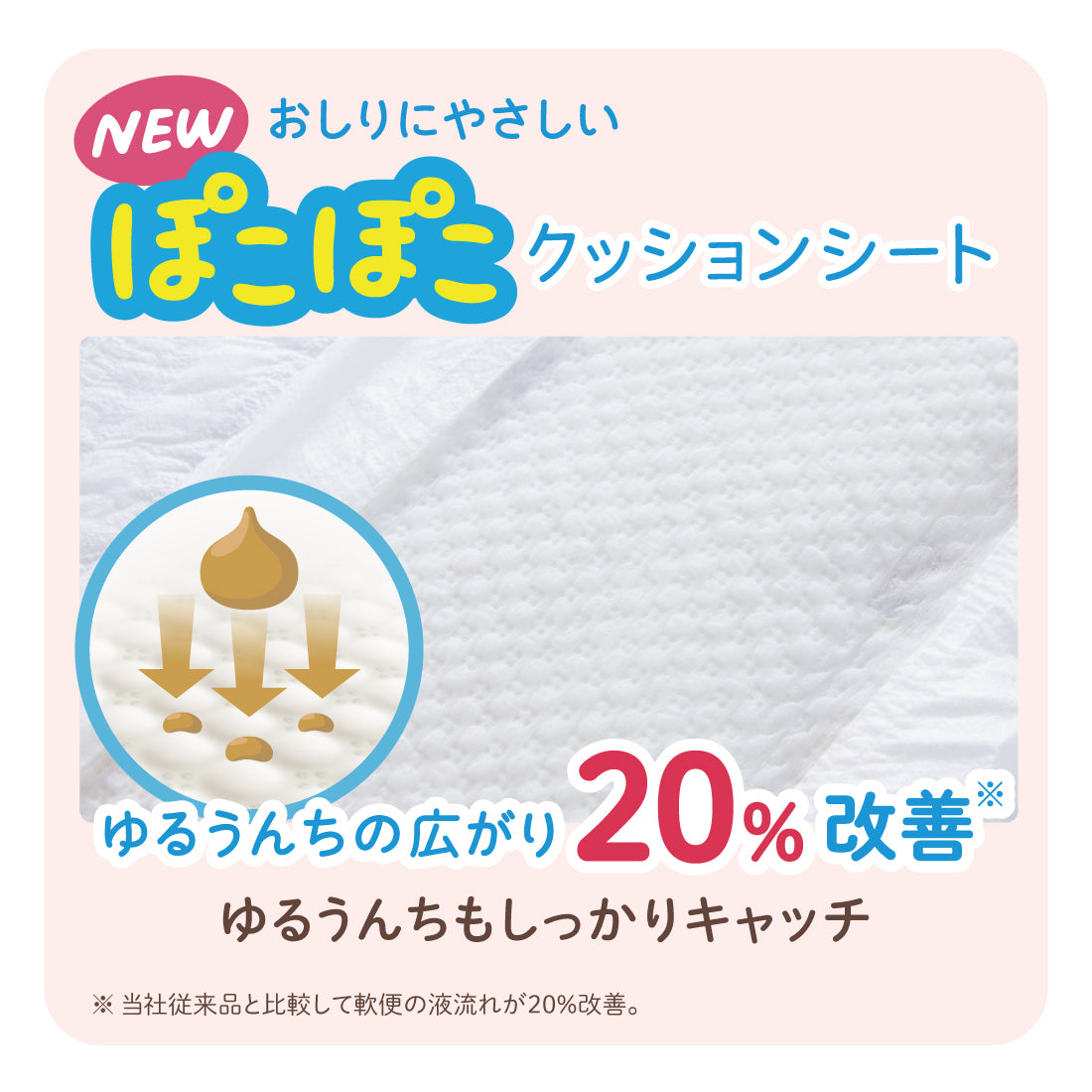 グーンプラス テープ 敏感肌にやわらかタッチ Sサイズ 62枚