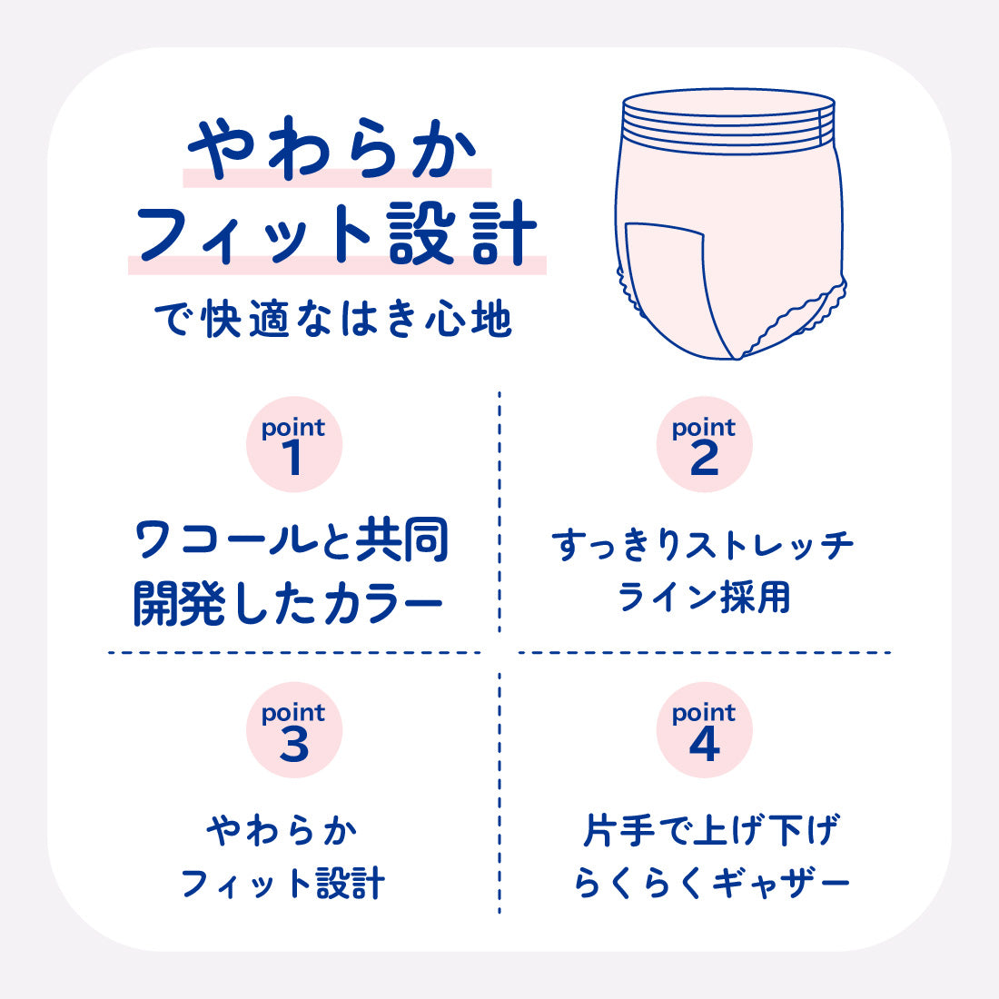 アテントコットン100→156枚。リリーフまるで下着М→２枚