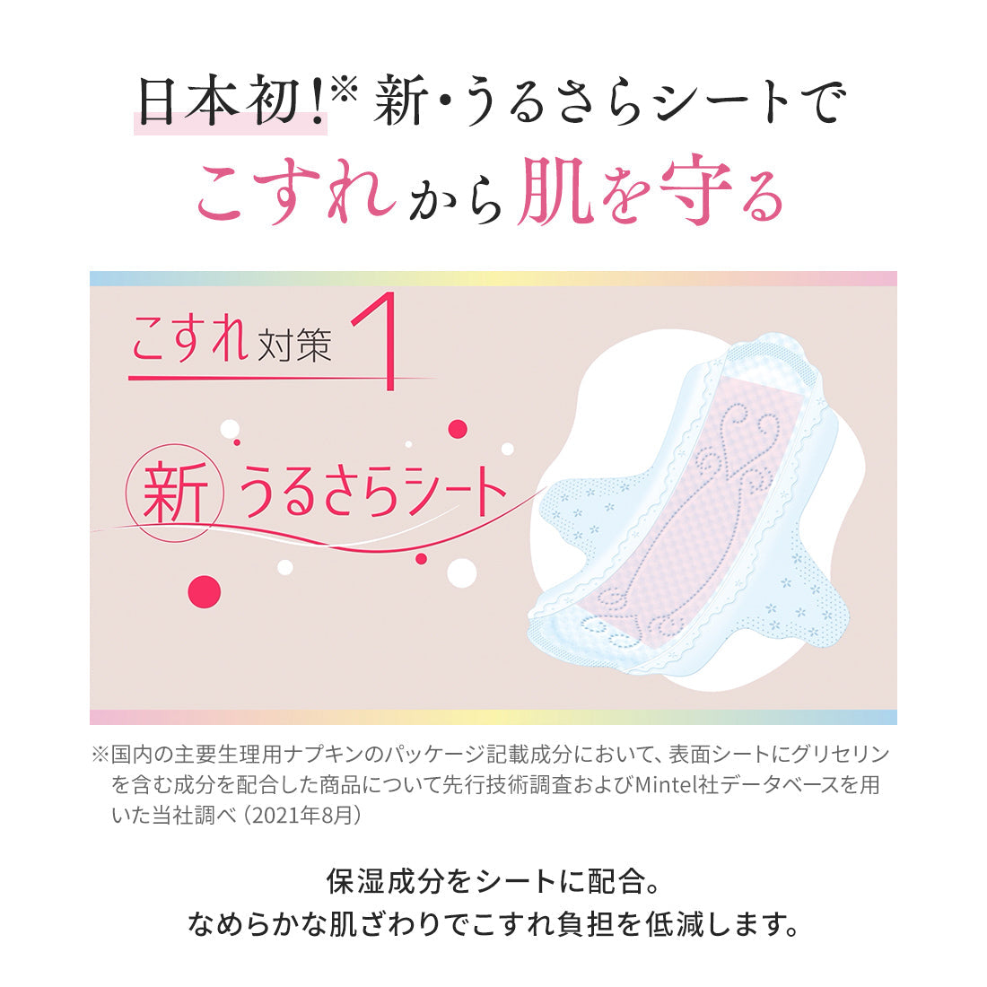 Amazon.co.jp: エリス 素肌のきもち 超スリム 羽つき 36cm(特に