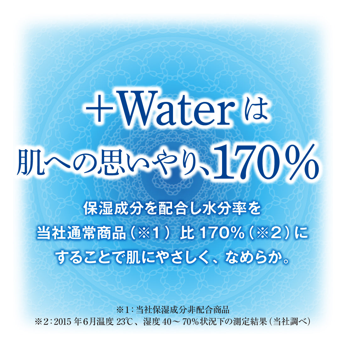 エリエール＋Water(プラスウォーター)ポケット14組4パック