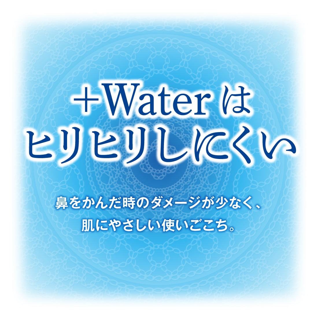 エリエール＋Water(プラスウォーター)ポケット14組4パック