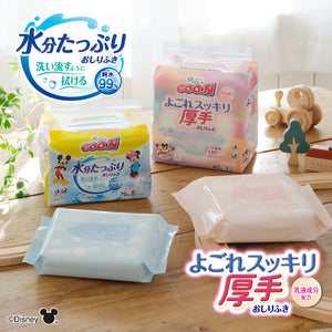 グーン 水分たっぷりおしりふき70枚×3P – エリエールオンラインショップ