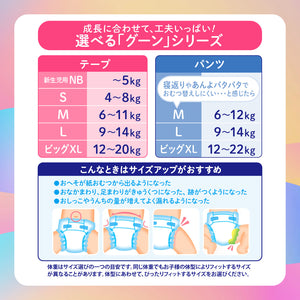 グーン テープ おしっこモレ0へ BIGサイズ38枚 – エリエールオンライン