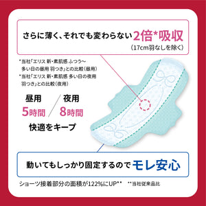 ≪ヒグチユウコ企画品第二弾≫エリス コンパクトガード（特に多い夜用）360羽つき 36cm 12枚