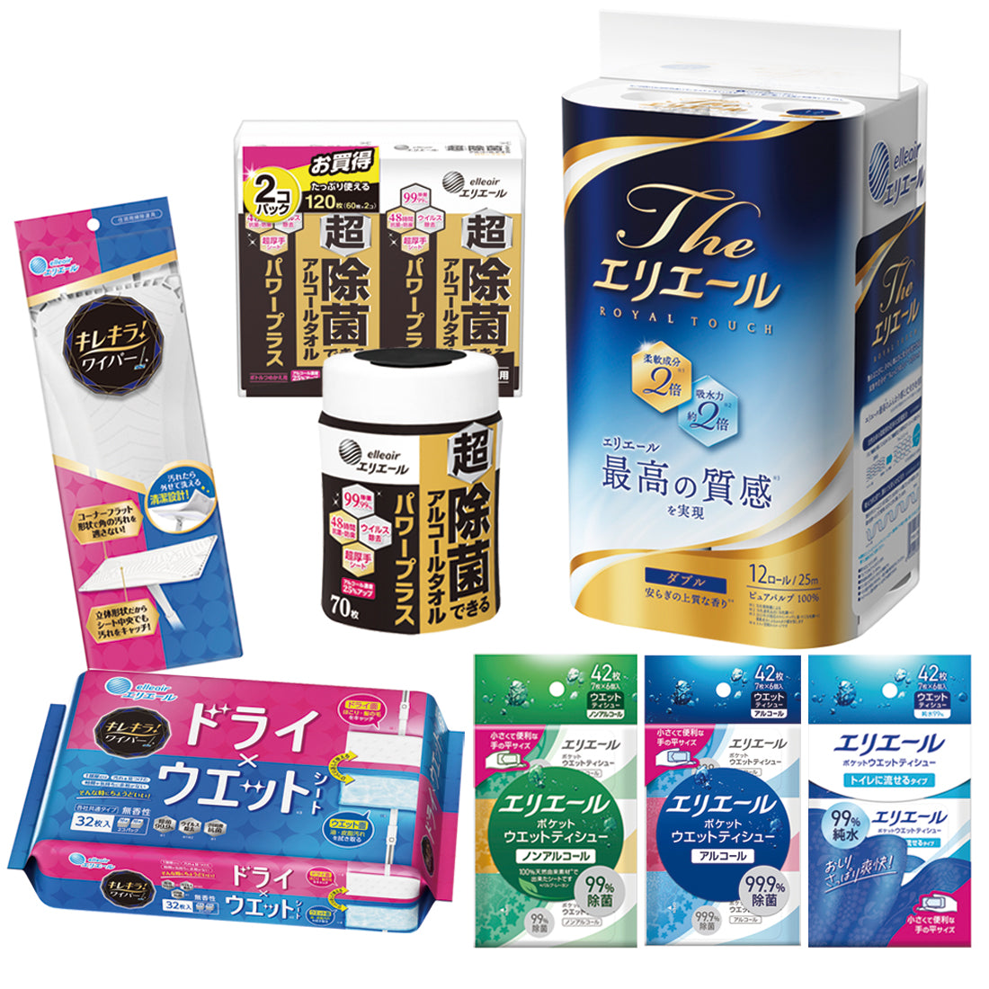 エリエール プレミアムギフトセット5品 – エリエールオンラインショップ
