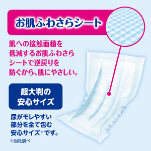 【会員様限定】アテント 夜1枚安心パッドモレを防いで朝までぐっすり 8回吸収 28枚×3パック【ケース販売】【BS】