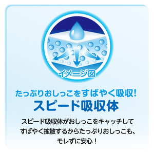 ミッキー&フレンズデザイン企画品☆グーン ぐんぐん吸収パンツ BIGより