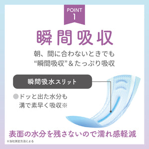 ナチュラ 夜つけて朝あんしん 吸水パッド 36cm 310㏄ 10枚