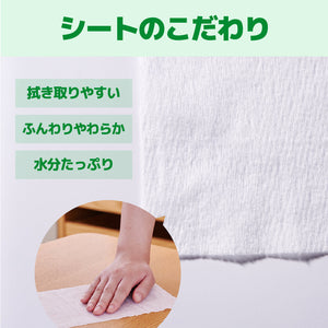 エリエール 除菌できるノンアルコールタオル ボックスつめかえ用 42枚