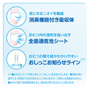 【会員様限定】ｸﾞｰﾝ ぐんぐん吸収ﾊﾟﾝﾂ Lｻｲｽﾞ44枚×3パック（ﾌﾟﾘﾝｾｽ企画）【ケース販売】【BS】