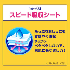 グーン 12時間ぐんぐん吸収パンツ BIGサイズ40枚 男女共用
