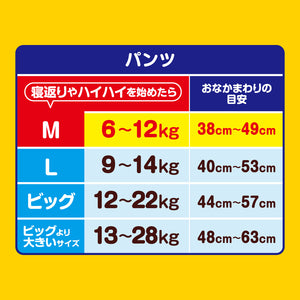 【会員様限定】グーン パンツ ぐんぐん吸収 Mサイズ 66枚【ケース販売】【BS】