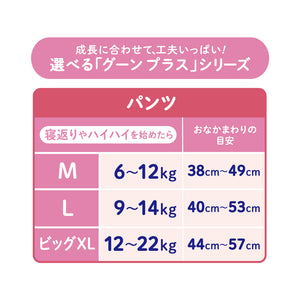 グーンプラス やわらかタッチ パンツ Ｍ52枚