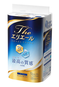 エリエール　Ｔｈｅエリエールトイレットティシュー　１２Ｒ（ダブル）