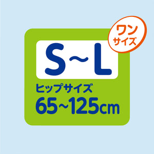 アテント 夜1枚安心パッドのためのうす型テープ式S～L22枚