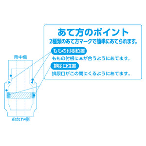 【会員様限定】アテントＳケア前側吸収おしりさらさらパッド 38枚 × 4パック【ケース販売】【BS】