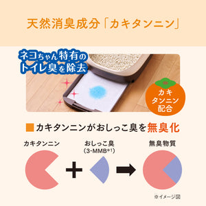 キミおもい パワフル消臭・抗菌 システムトイレ用シート １週間交換 大容量20枚