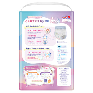 グーン ゆるうんちモレ0へ パンツ M52枚 – エリエールオンラインショップ