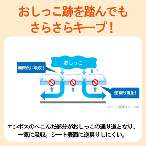 キミおもい パワフル消臭シート スーパーワイド 18枚 – エリエール