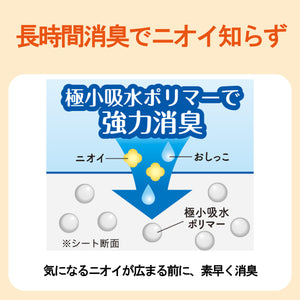 キミおもい パワフル消臭シート スーパーワイド 18枚 – エリエール
