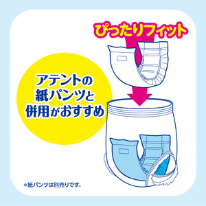 【会員様限定】アテント 紙パンツ用すっきりパッド 2回吸収64枚×4パック【ケース販売】【BS】