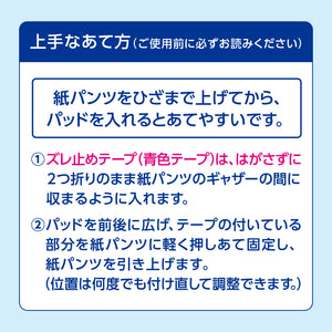 アテント 紙パンツ用すっきりパッド 2回吸収48枚　