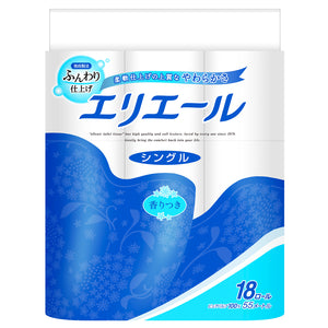 エリエールトイレットティシュー18ロール（シングル） – エリエール