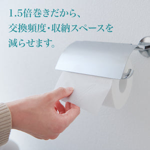 エリエール i:na（イーナ）トイレットティシュー 1.5倍巻き8ロール（シングル）