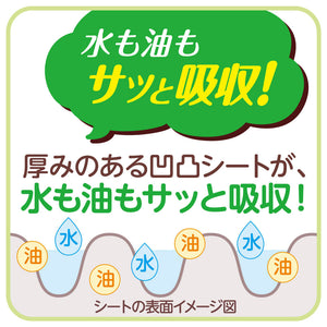 エリエール　ラクらクックキッチンペーパー 100組×3個パック