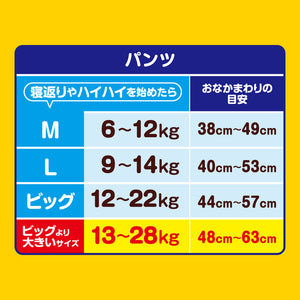 ≪トイ・ストーリー企画品≫ グーン ぐんぐん吸収パンツ BIGより大きい