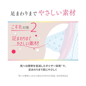 M / mika ninagawaコラボデザイン｜エリス 素肌のきもち超スリム（多い昼用）羽つき 23cm 20枚
