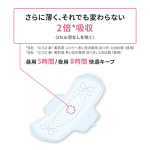 【アウトレット】M / mika ninagawaコラボデザイン｜エリス コンパクトガード（多い昼用）羽つき 23cm 23枚
