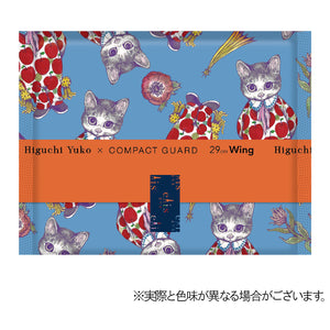 ≪ヒグチユウコ企画品第二弾≫エリス コンパクトガード（多い夜用）290羽つき 29cm 15枚