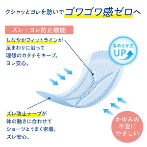 ナチュラさら肌さらりあんしん吸水ナプキン26cmロング50cc大容量36枚　