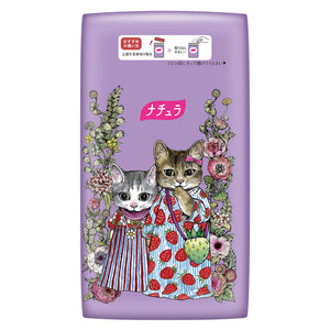 ≪ヒグチユウコ企画品≫ナチュラ さら肌さらり おまもり吸水ライナー
