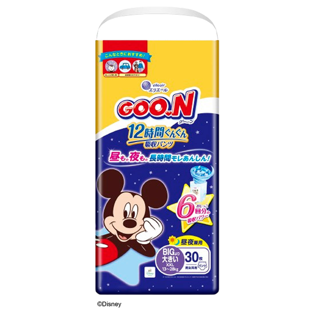 パンツタイプ（ベビー用品） – ビッグより大きいサイズ – エリエール