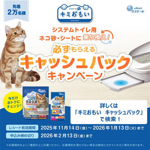 キミおもい パワフル消臭・抗菌 システムトイレ用シート 複数ネコ用 大