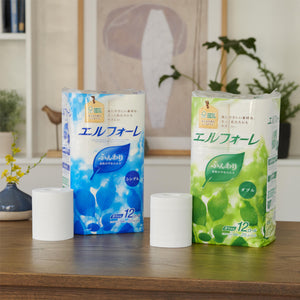 エルフォーレトイレットティシュー12ロール（シングル） – エリエール