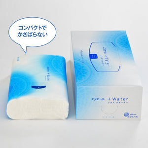 エリエール+Water（プラスウォーター）ソフトパックティシュー120組5パック