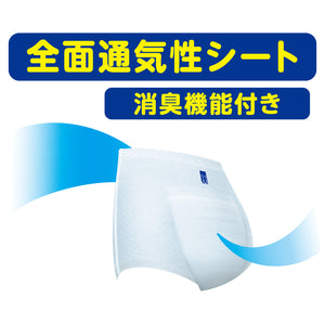 【アウトレット】アテント うす型パンツ下着安心プラスM～L28枚　男女共用