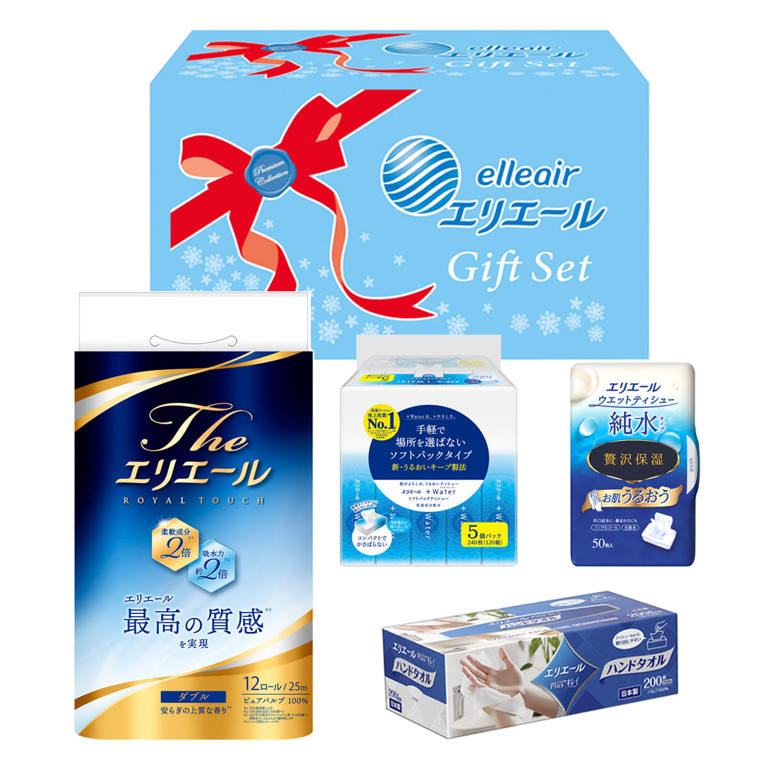 ギフト工房 アリエール＆キッチンセット 抗菌力・洗浄力に優れた
