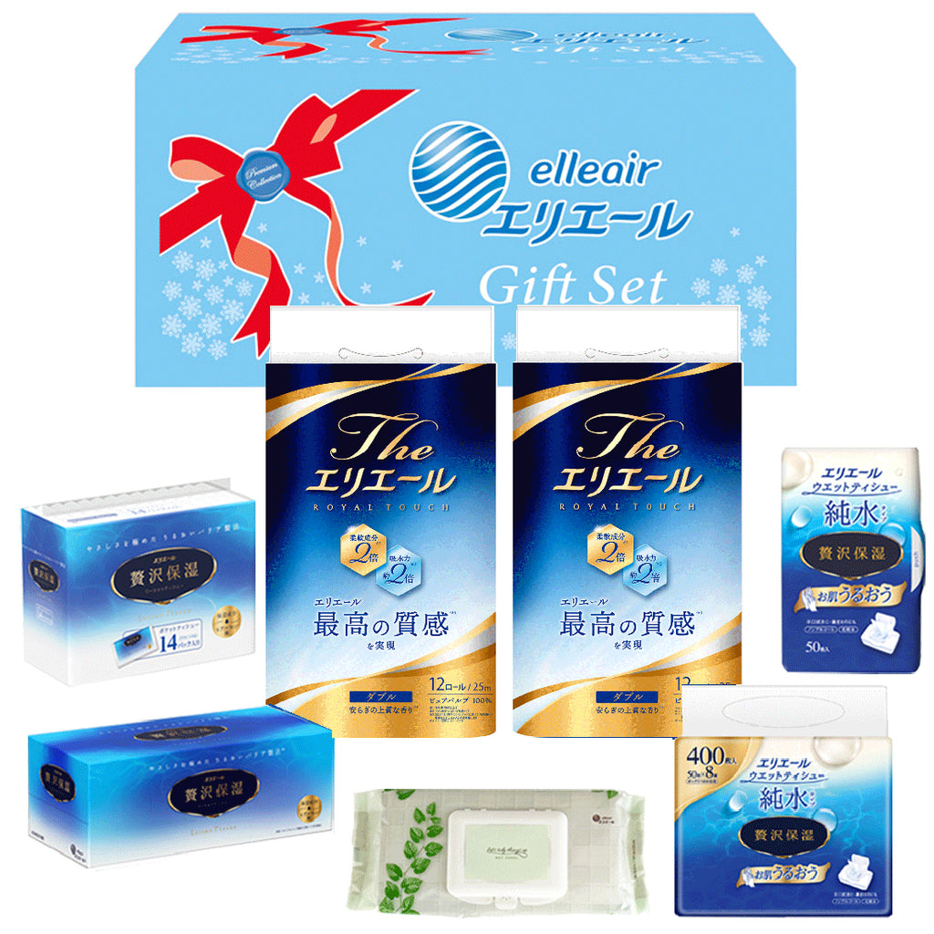 エリエール プレミアムギフトセット7品（Theエリエール）