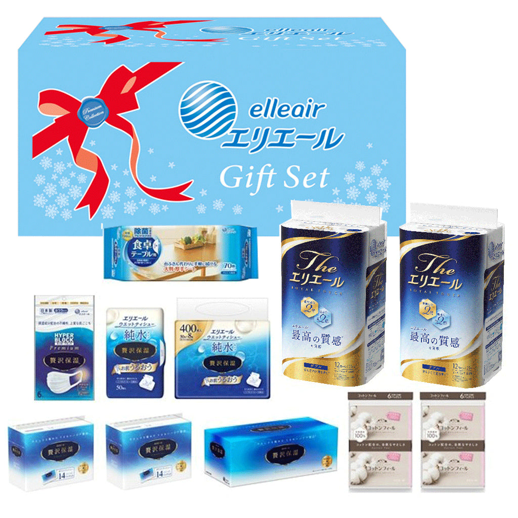 エリエール プレミアムギフトセット5品 – エリエールオンライン