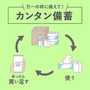 エリエール　超吸収キッチンタオル4ロール(100カット)【ハーフケース】