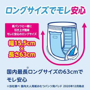 アテント 紙パンツ用さらさらパッド 通気性プラス 6回吸収 大容量24枚