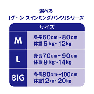 【優待商品】グーン スイミングパンツ BIGサイズ4枚 男女共用
