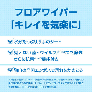 【旧品アウトレット】【ディズニープリンセスデザイン】エリエール　キレキラ！ワイパー　徹底キレイ　ウェットシート 爽やかなクリーンアクアの香り 18枚
