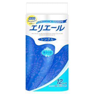 エリエールトイレットティシュー12ロール（シングル）