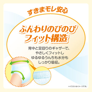 会員様限定】グーン パンツ まっさらさら通気 BIGより大きいサイズ34枚